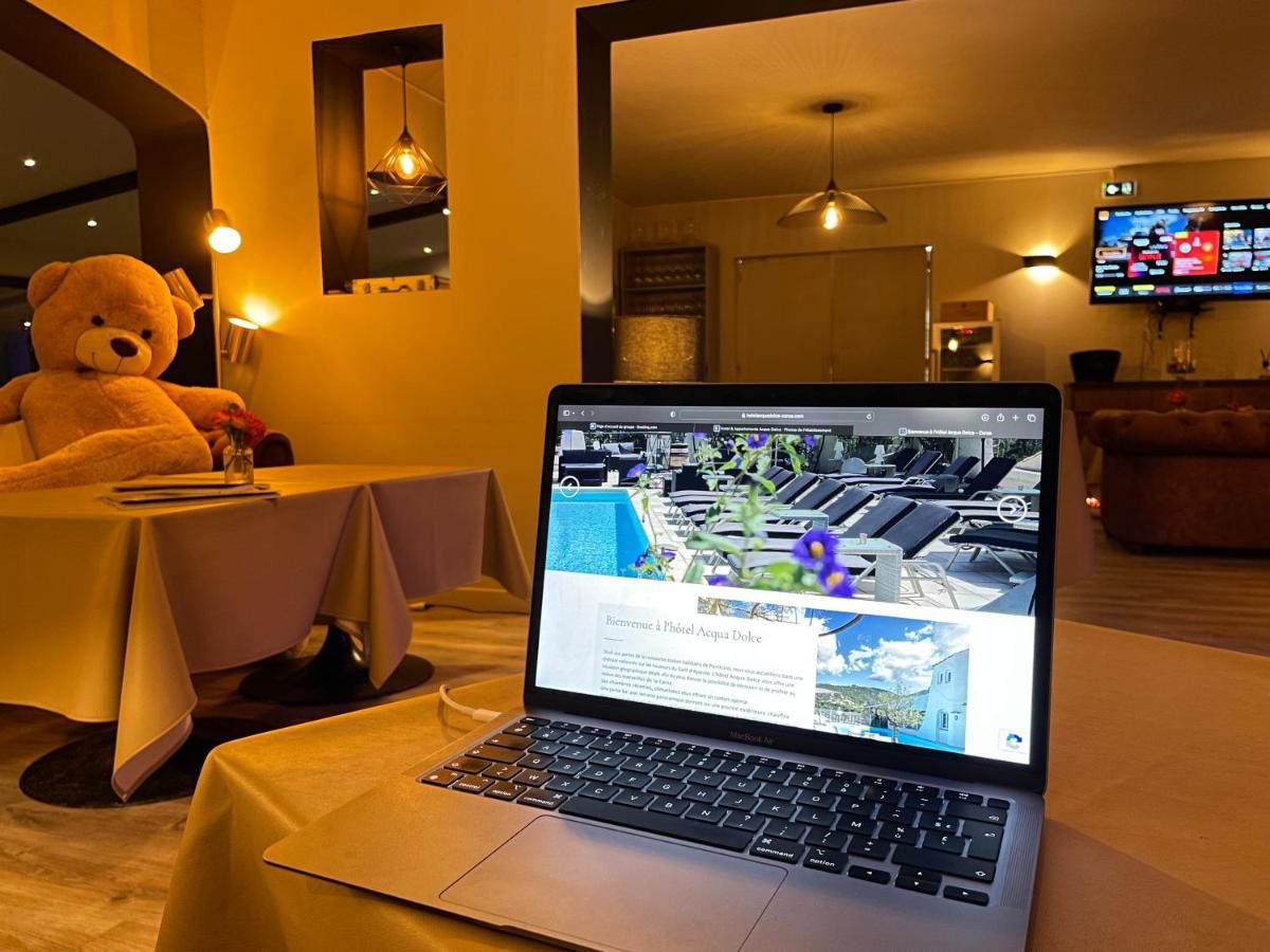 Hotel & Appartements Acqua Dolce エッキカ・シュアレラ エクステリア 写真