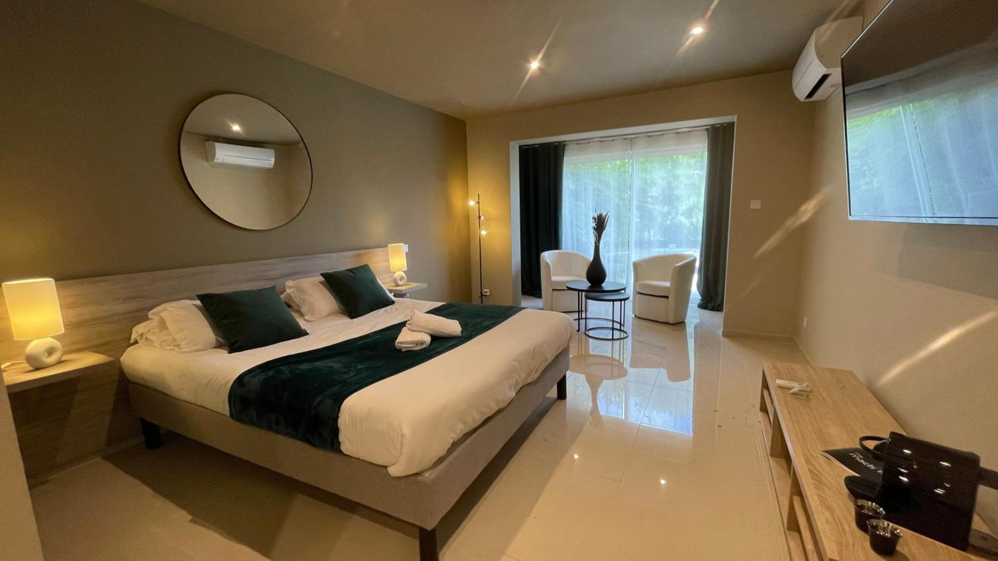Hotel & Appartements Acqua Dolce エッキカ・シュアレラ 部屋 写真