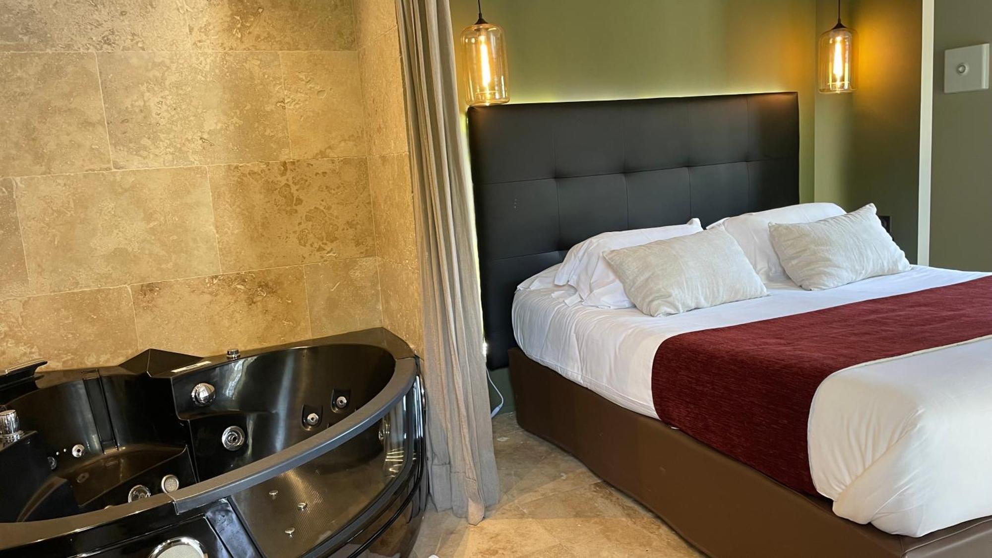 Hotel & Appartements Acqua Dolce エッキカ・シュアレラ 部屋 写真